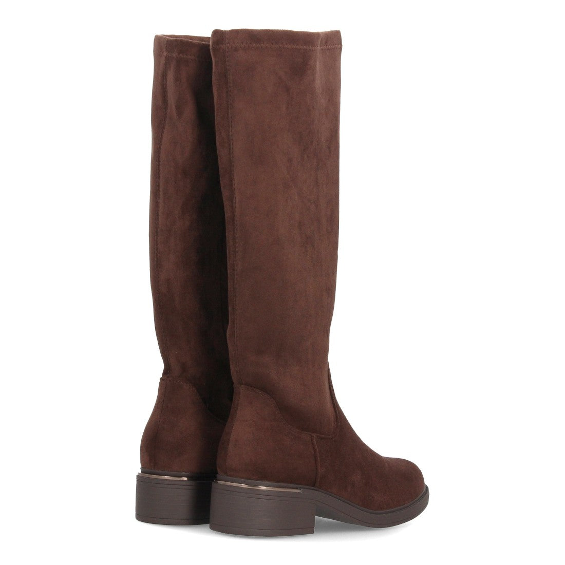 Botas altas de mujer con diseño elegante y moderno