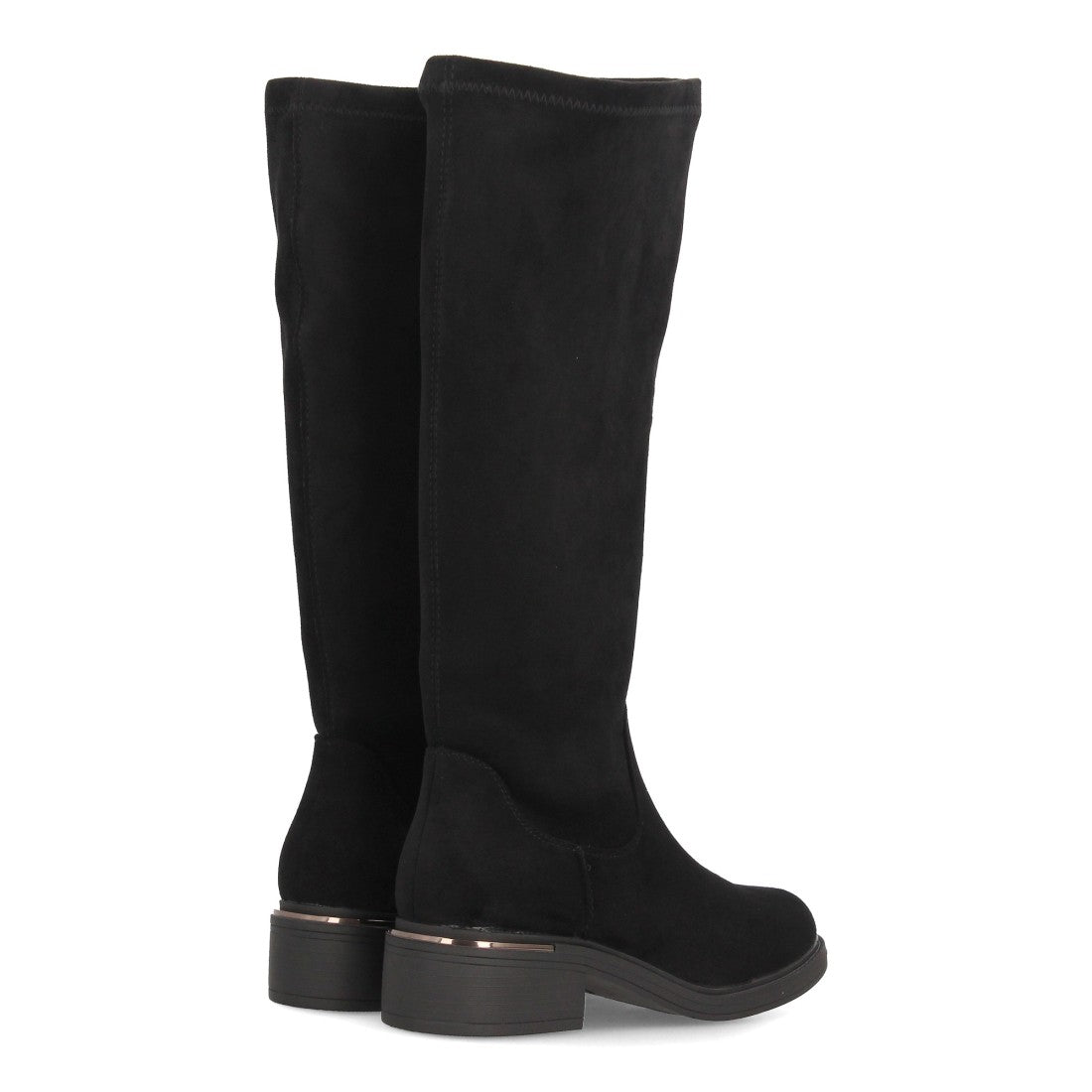 Botas altas de mujer con diseño elegante y moderno