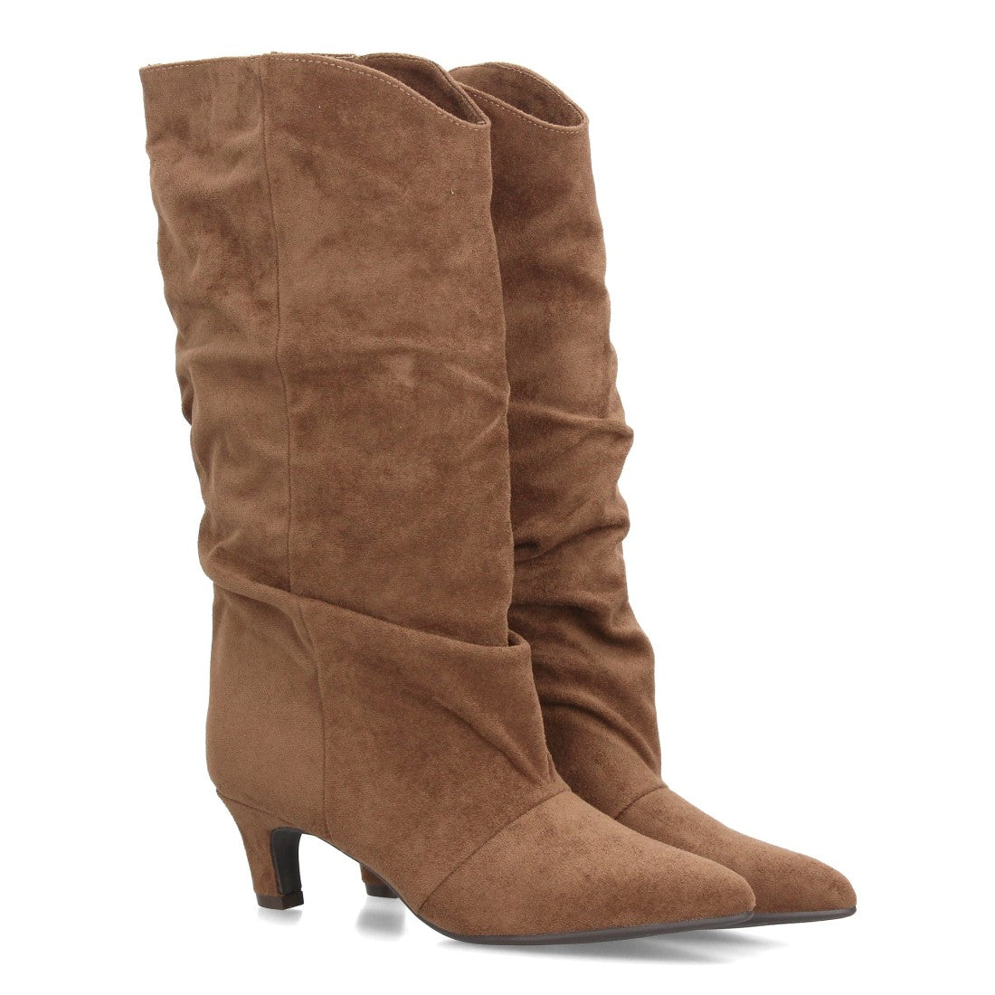 Botas altas de mujer con diseño elegante y moderno