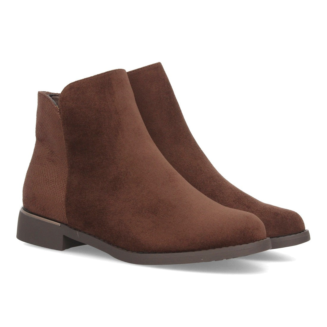 Botines de estilo casual de mujer con diseño minimalista y elegante