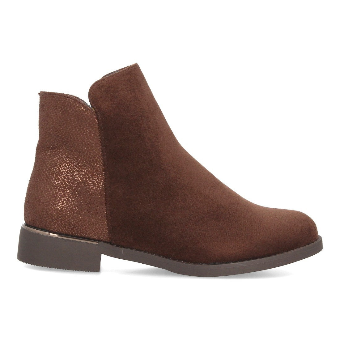 Botines de estilo casual de mujer con diseño minimalista y elegante