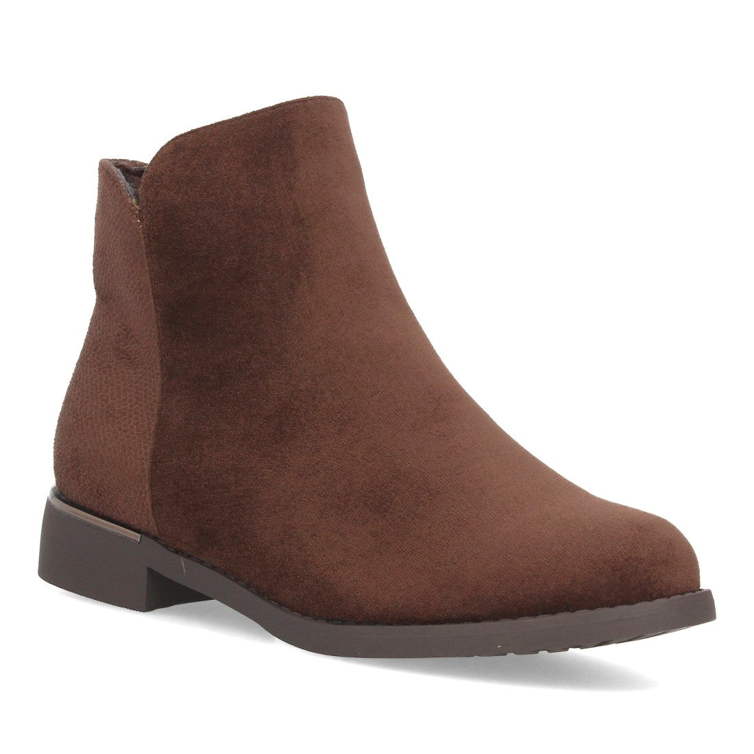 Botines de estilo casual de mujer con diseño minimalista y elegante
