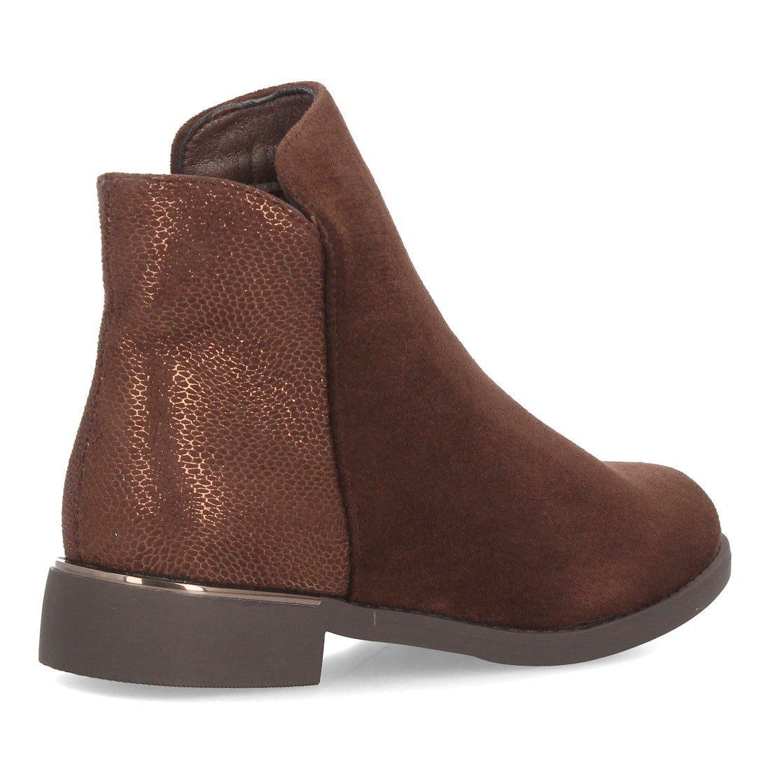 Botines de estilo casual de mujer con diseño minimalista y elegante