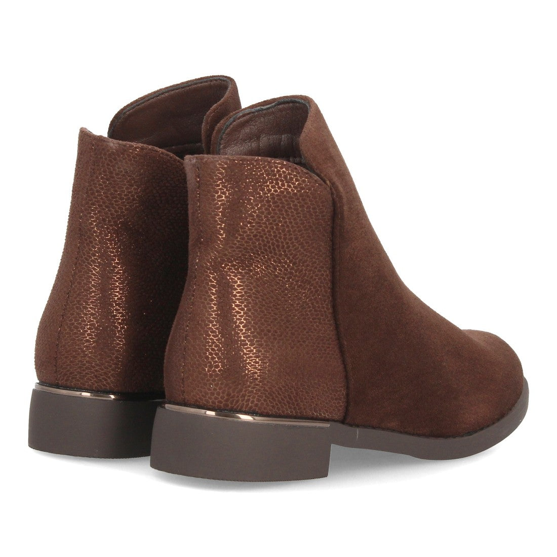 Botines de estilo casual de mujer con diseño minimalista y elegante