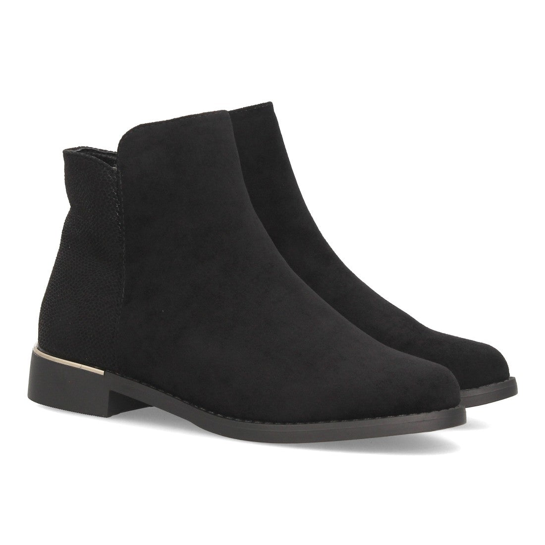 Botines de estilo casual de mujer con diseño minimalista y elegante