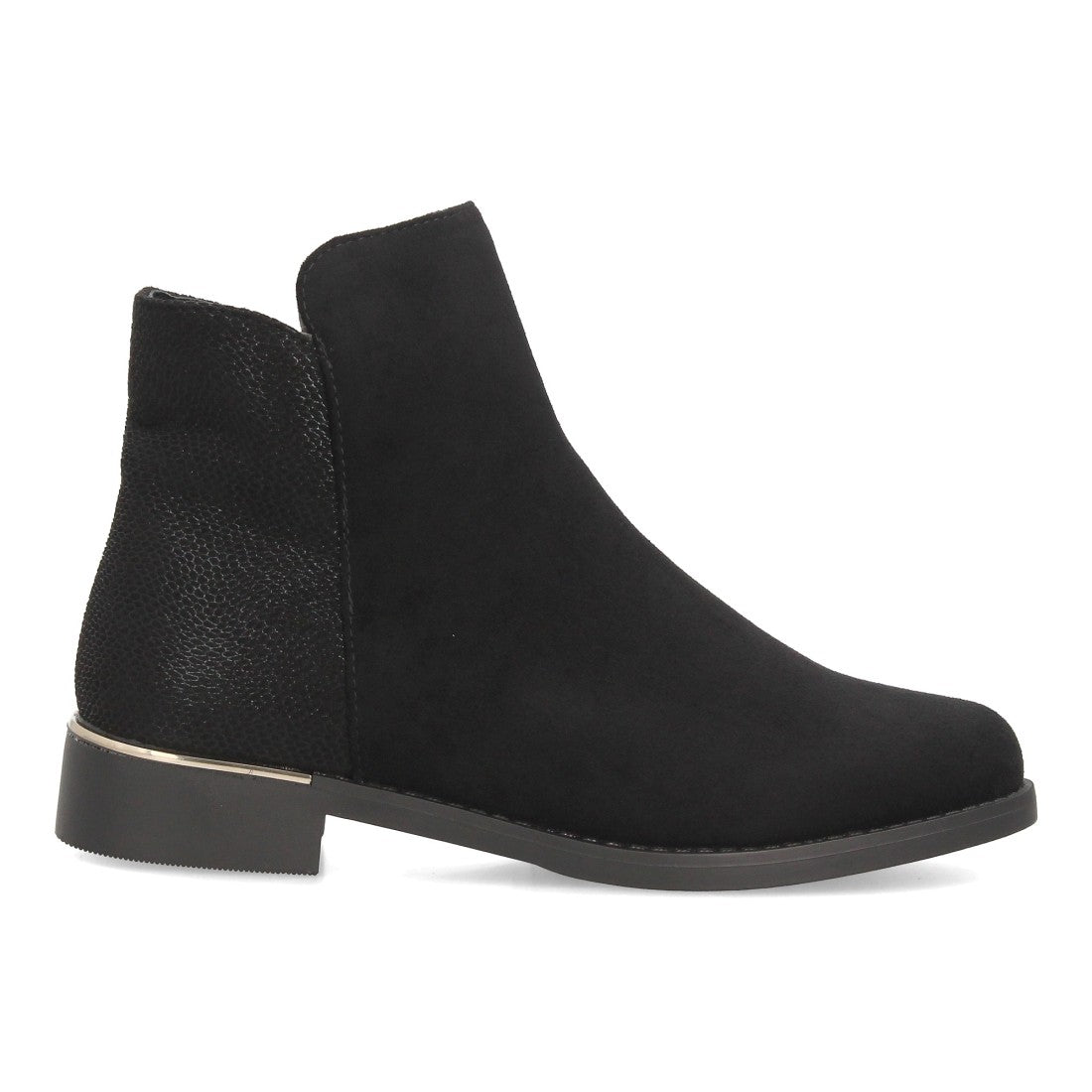 Botines de estilo casual de mujer con diseño minimalista y elegante