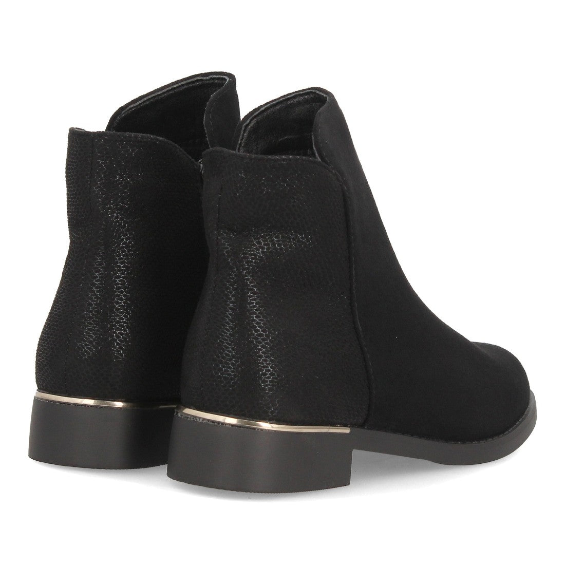Botines de estilo casual de mujer con diseño minimalista y elegante
