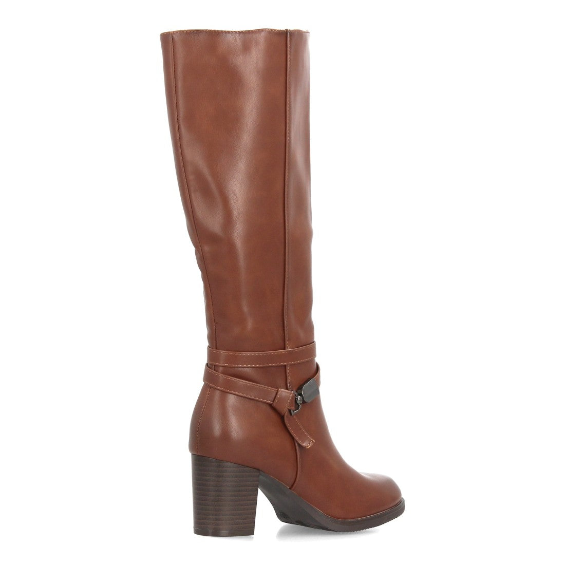 Botas altas de mujer con cierre de cremallera