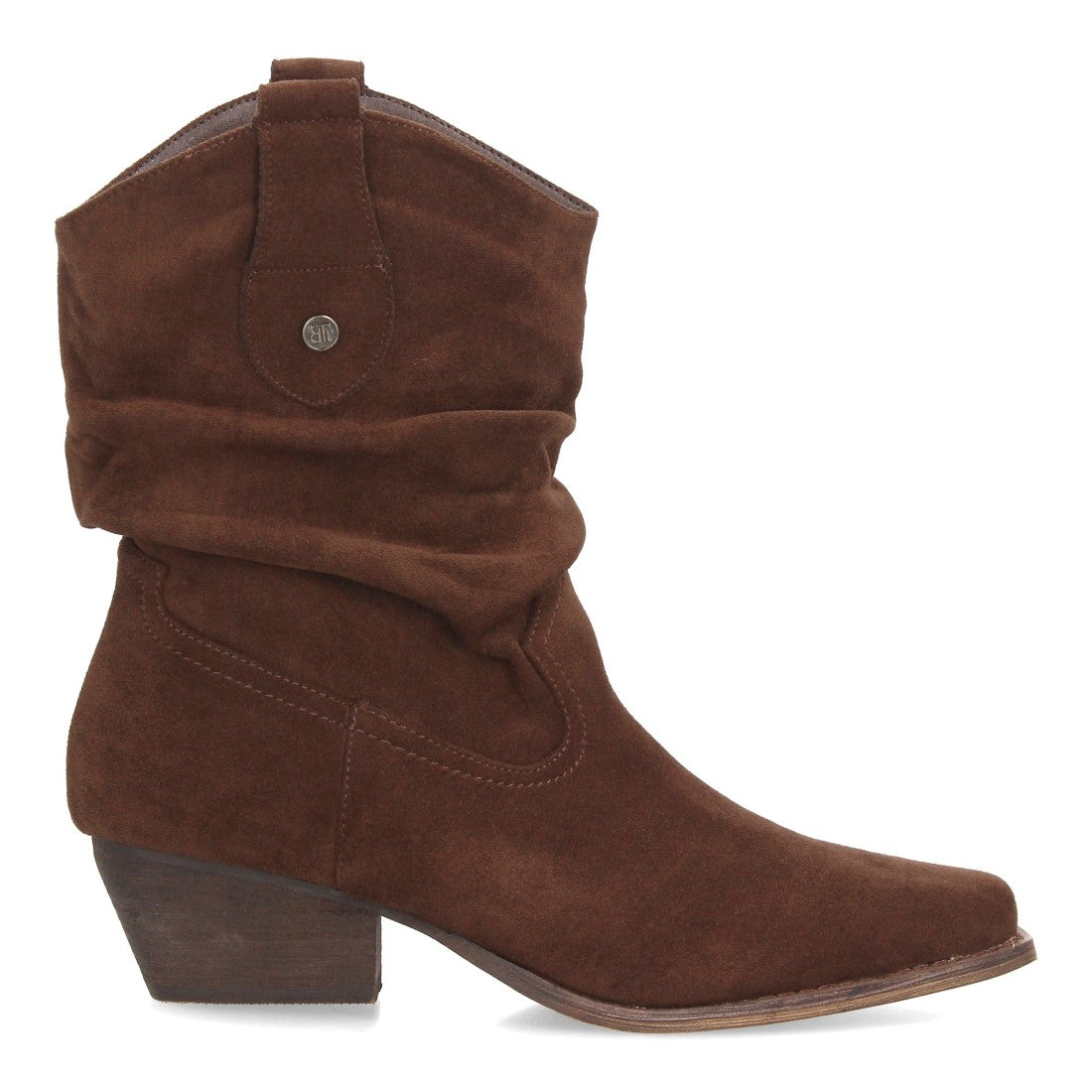 Botas de estilo cowboy de mujer con tacón bajo cómodo