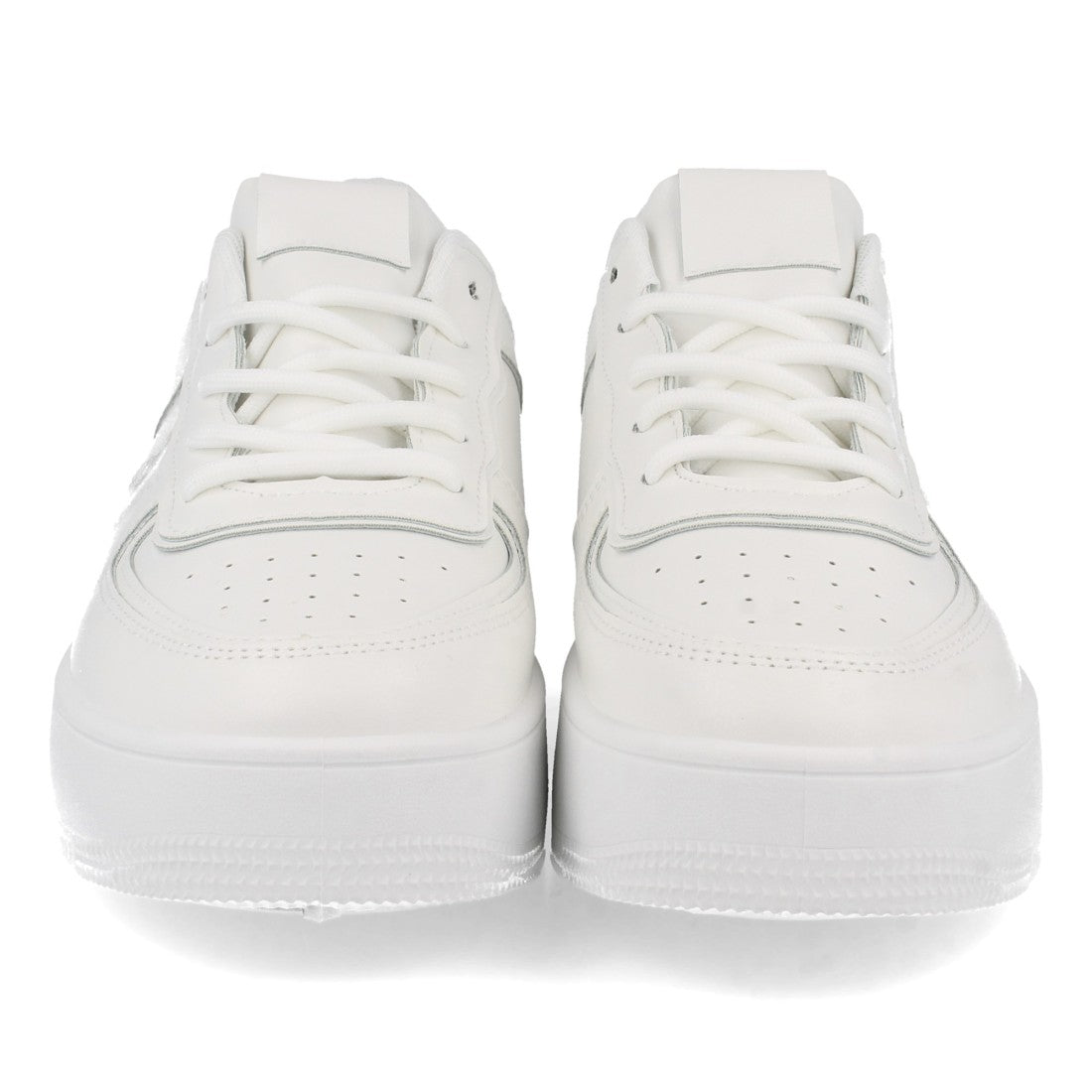 Zapatilla de mujer de plataforma - Blanco (Ref. N2CD-1525)