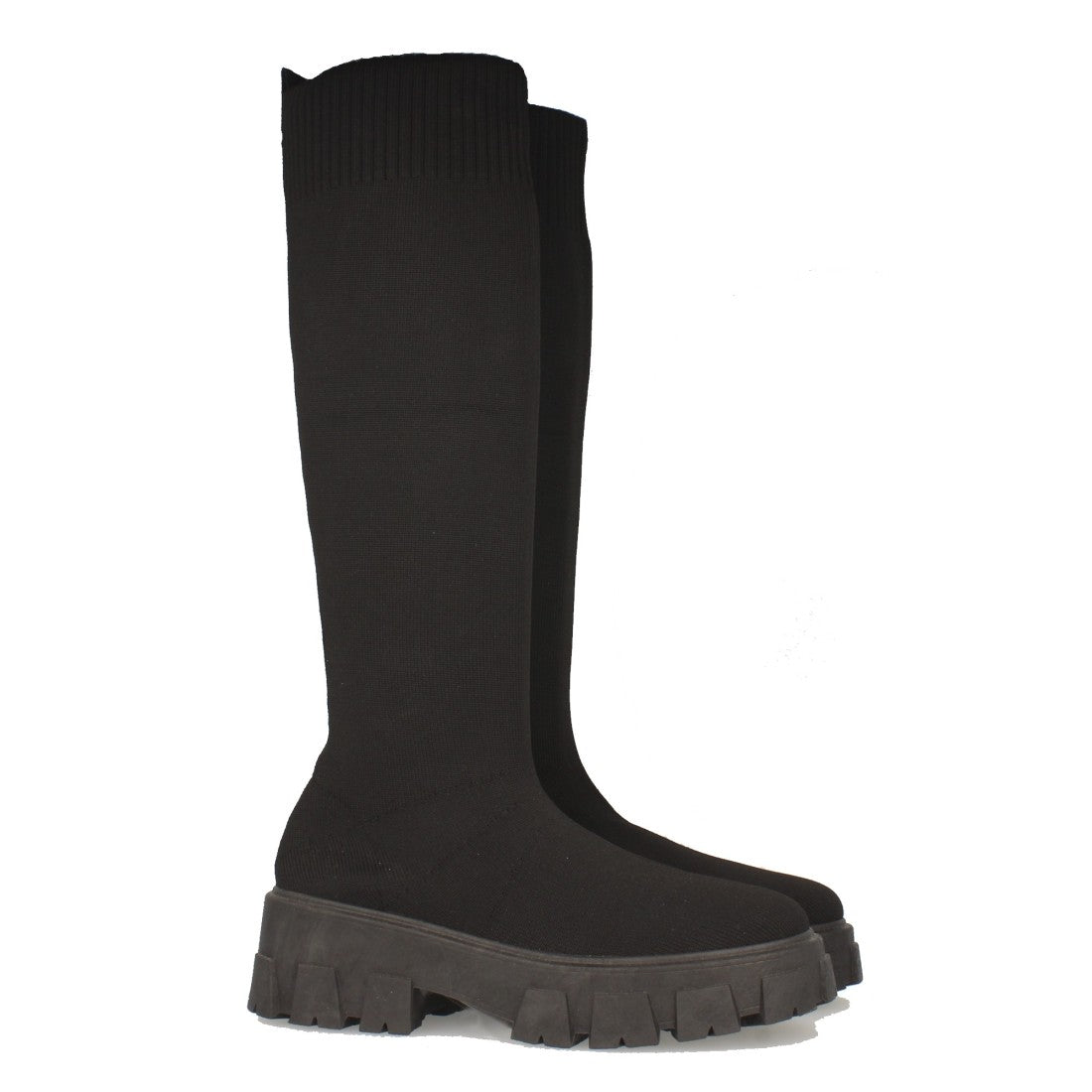Bota de mujer con plataforma