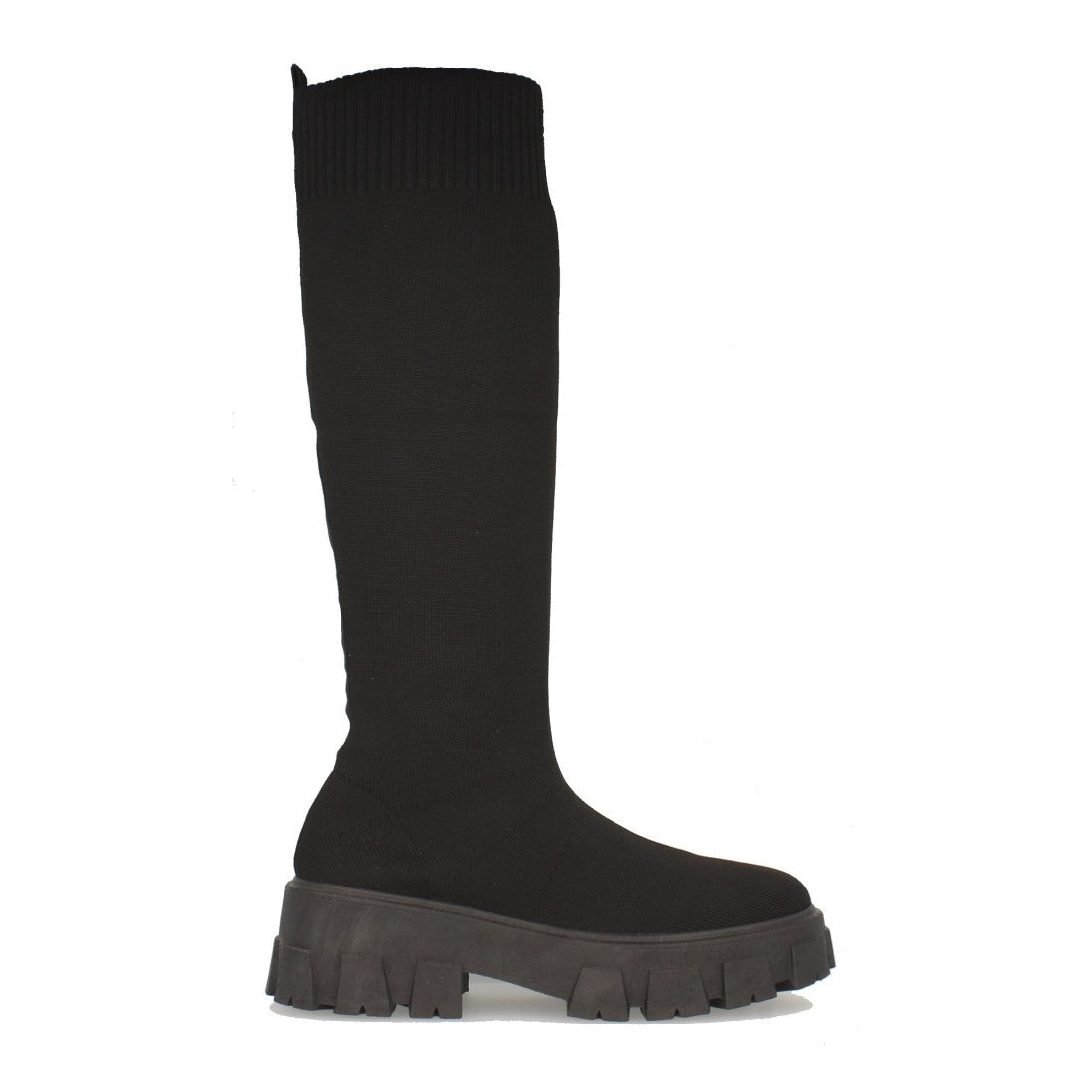 Bota de mujer con plataforma