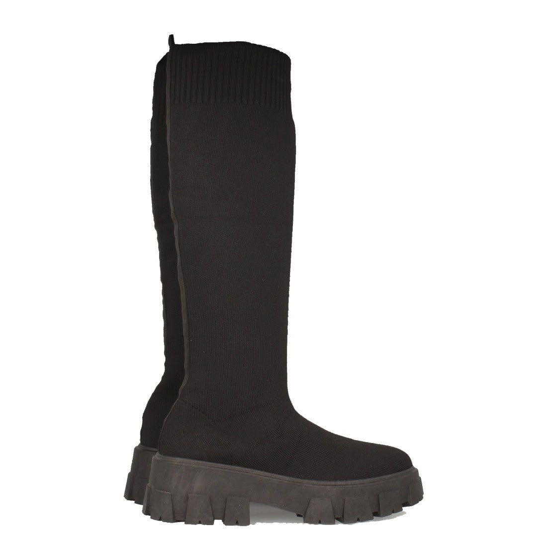 Bota de mujer con plataforma