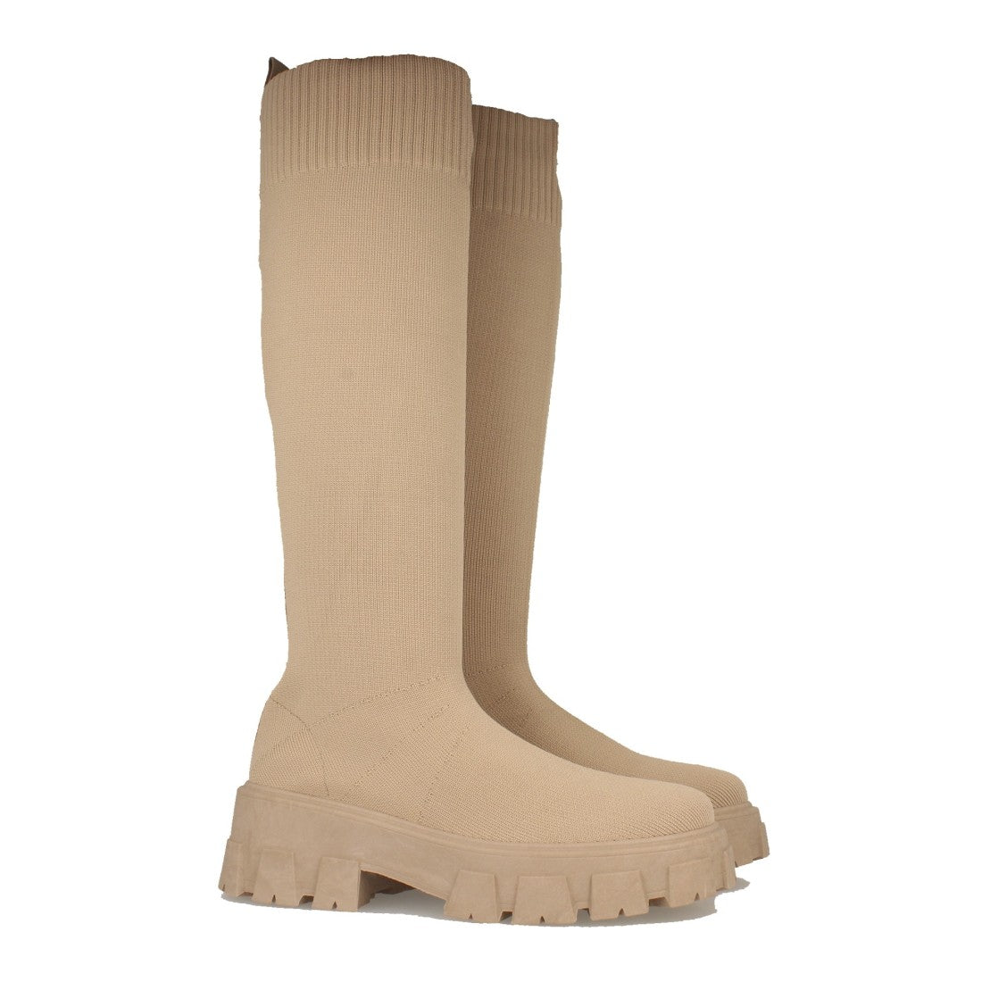 Bota de mujer con plataforma