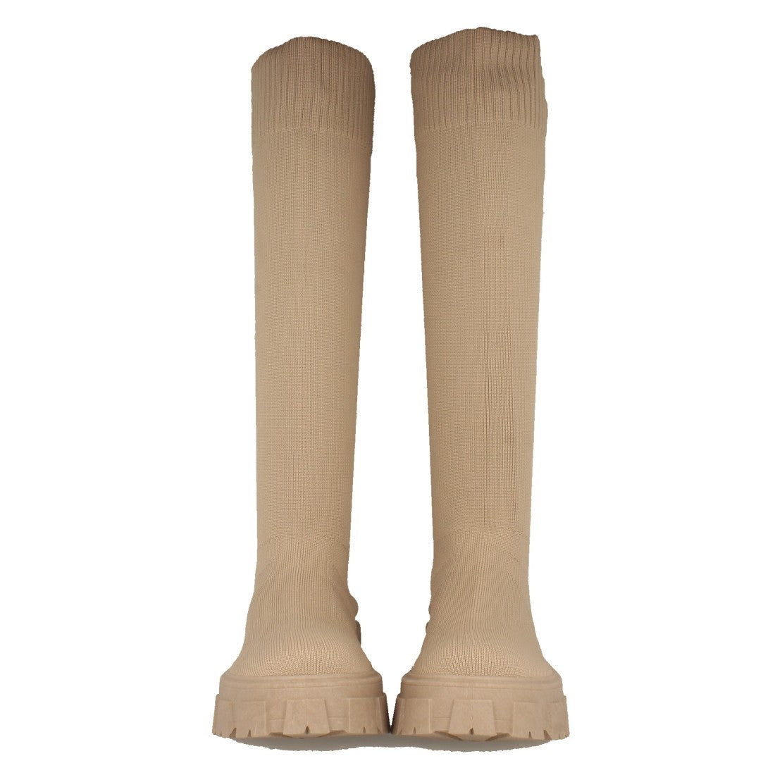 Bota de mujer con plataforma
