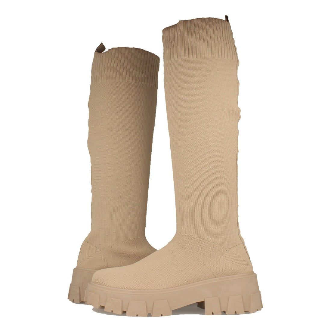 Bota de mujer con plataforma
