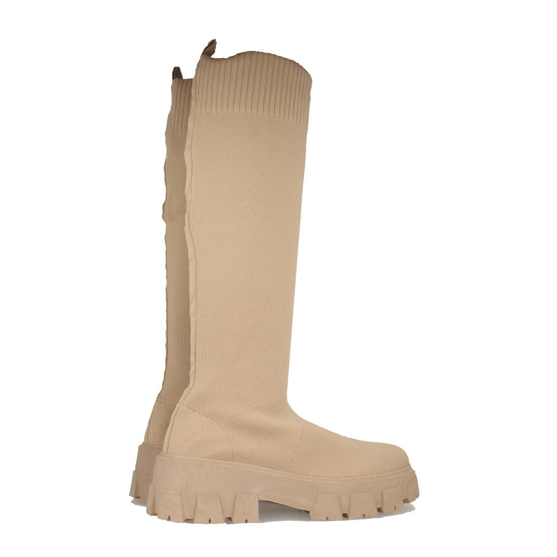 Bota de mujer con plataforma