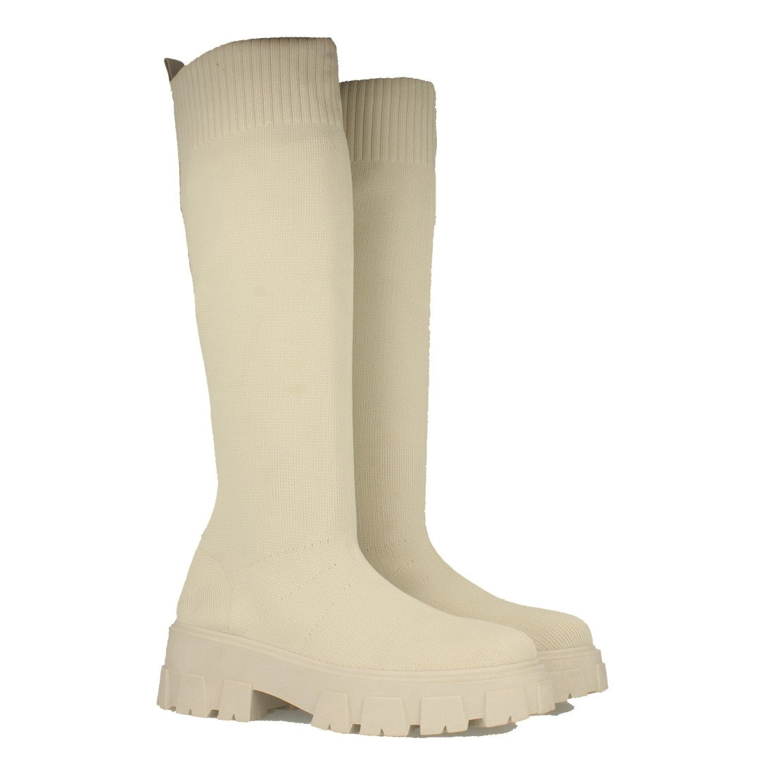 Bota de mujer con plataforma