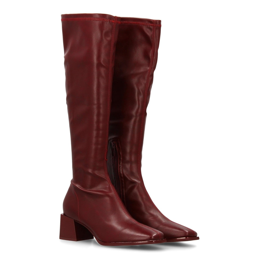 Botas de caña alta de mujer con estilizado y elegante