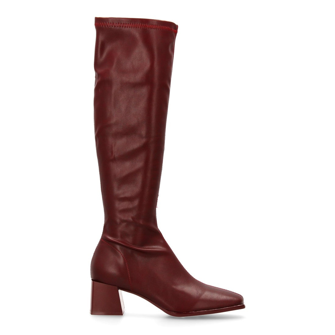 Botas de caña alta de mujer con estilizado y elegante