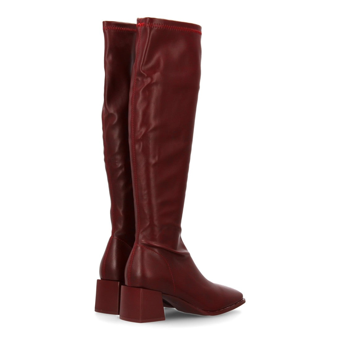 Botas de caña alta de mujer con estilizado y elegante