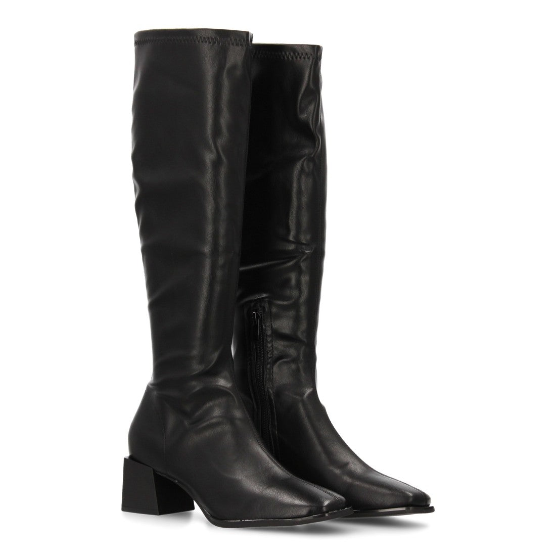 Botas de caña alta de mujer con estilizado y elegante