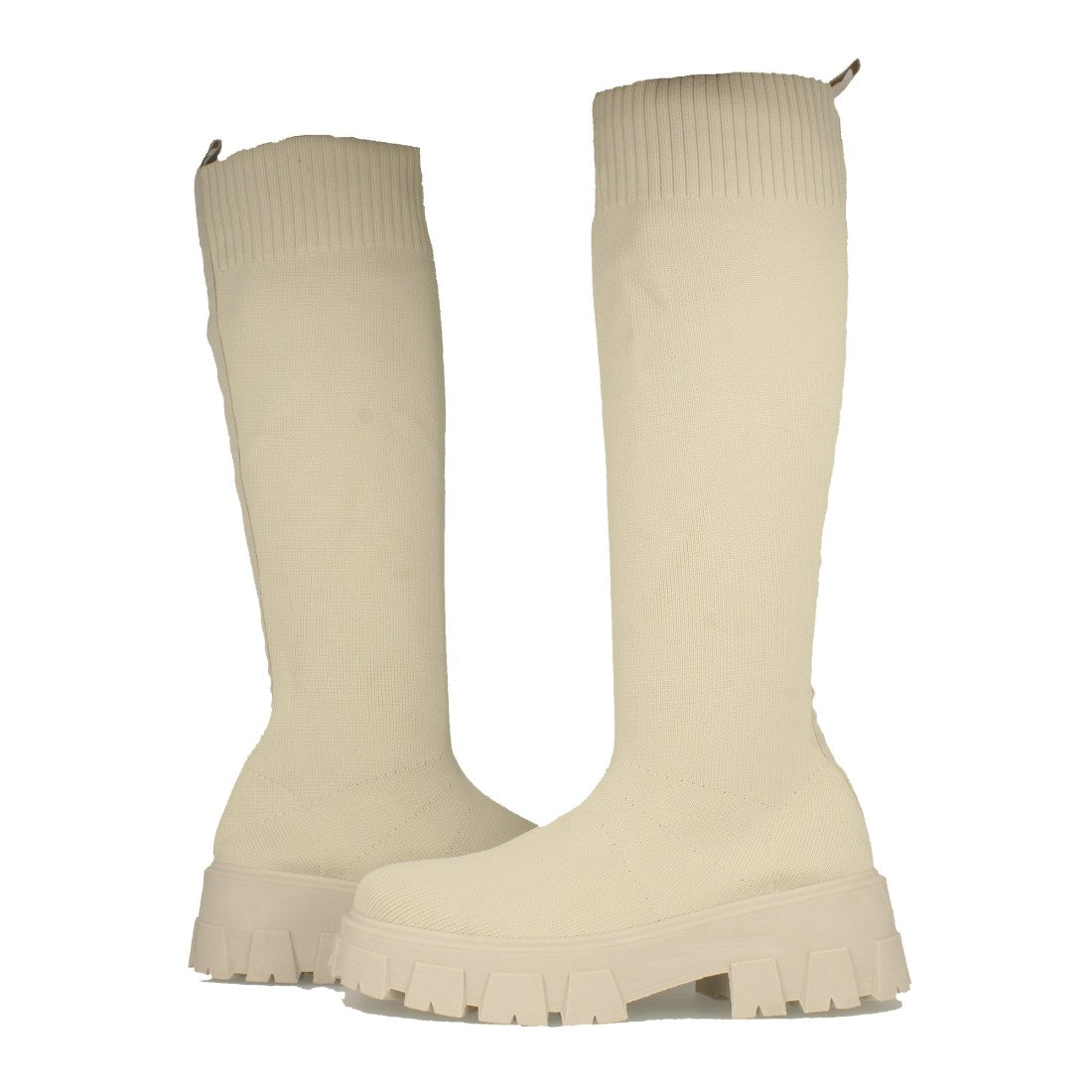 Bota de mujer con plataforma