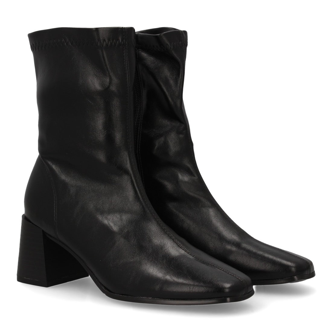 Botín de mujer con tacón - Negro (Ref. DB-5545)
