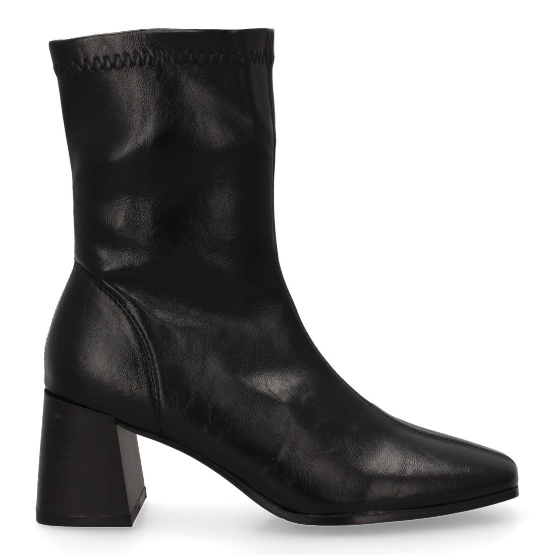 Botín de mujer con tacón - Negro (Ref. DB-5545)