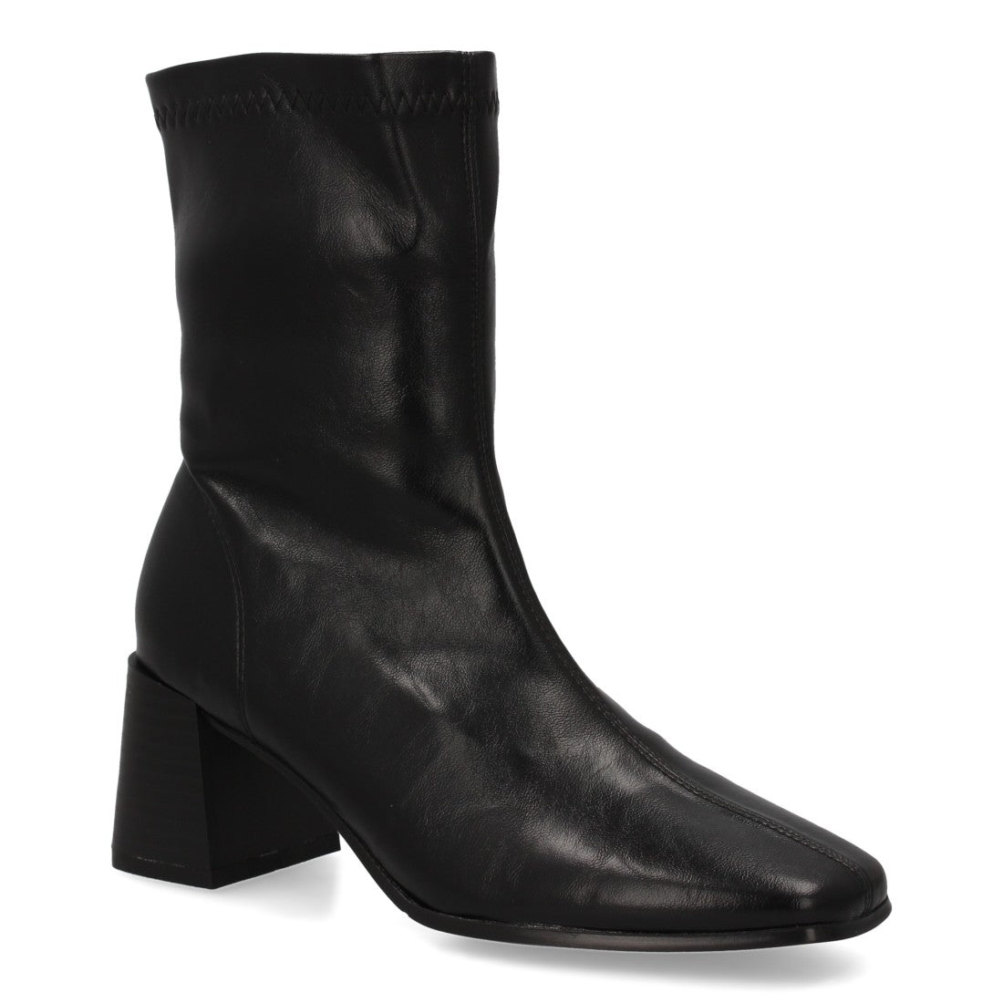 Botín de mujer con tacón - Negro (Ref. DB-5545)