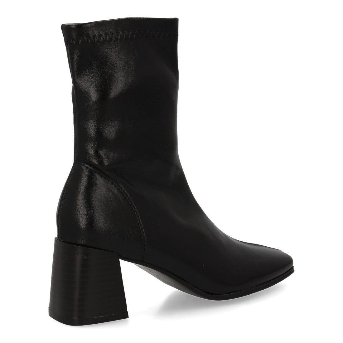 Botín de mujer con tacón - Negro (Ref. DB-5545)