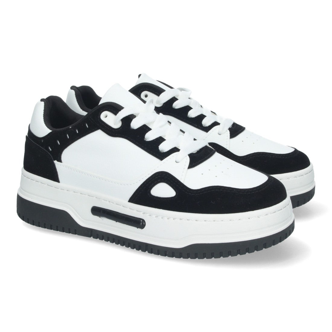 Zapatillas deportivas de mujer - Negro (Ref. 9286)