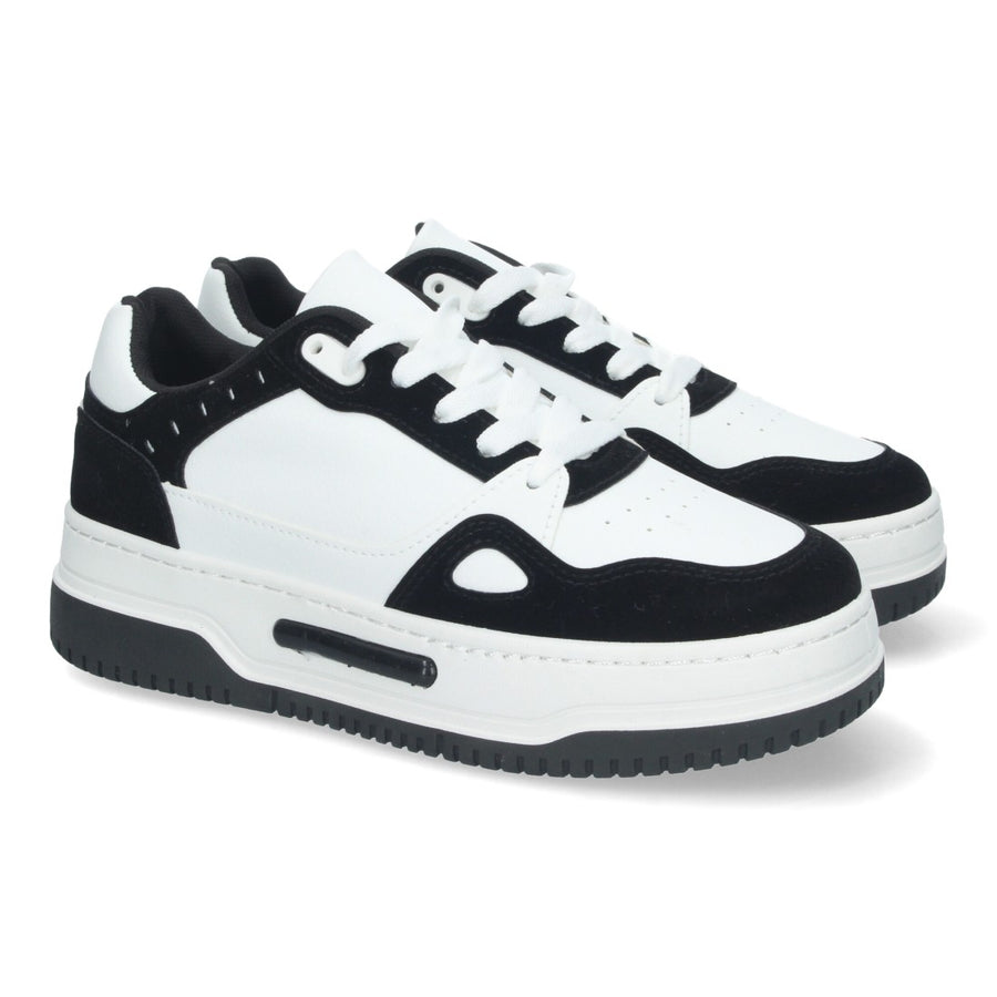 Zapatillas deportivas de mujer - Negro (Ref. 9286)