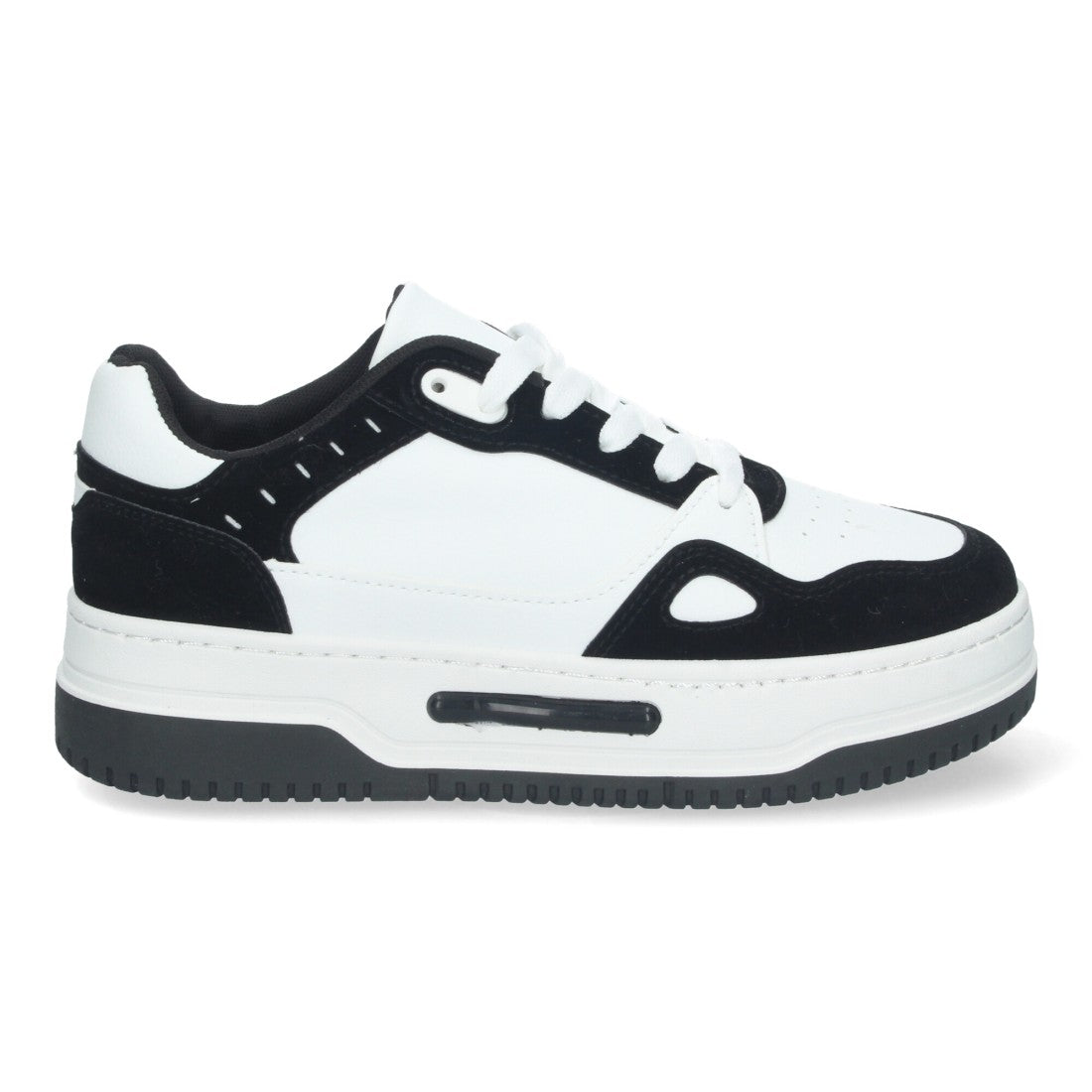 Zapatillas deportivas de mujer - Negro (Ref. 9286)