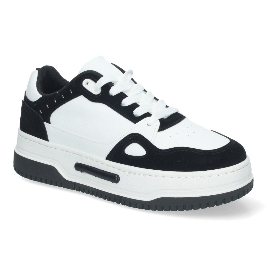 Zapatillas deportivas de mujer - Negro (Ref. 9286)