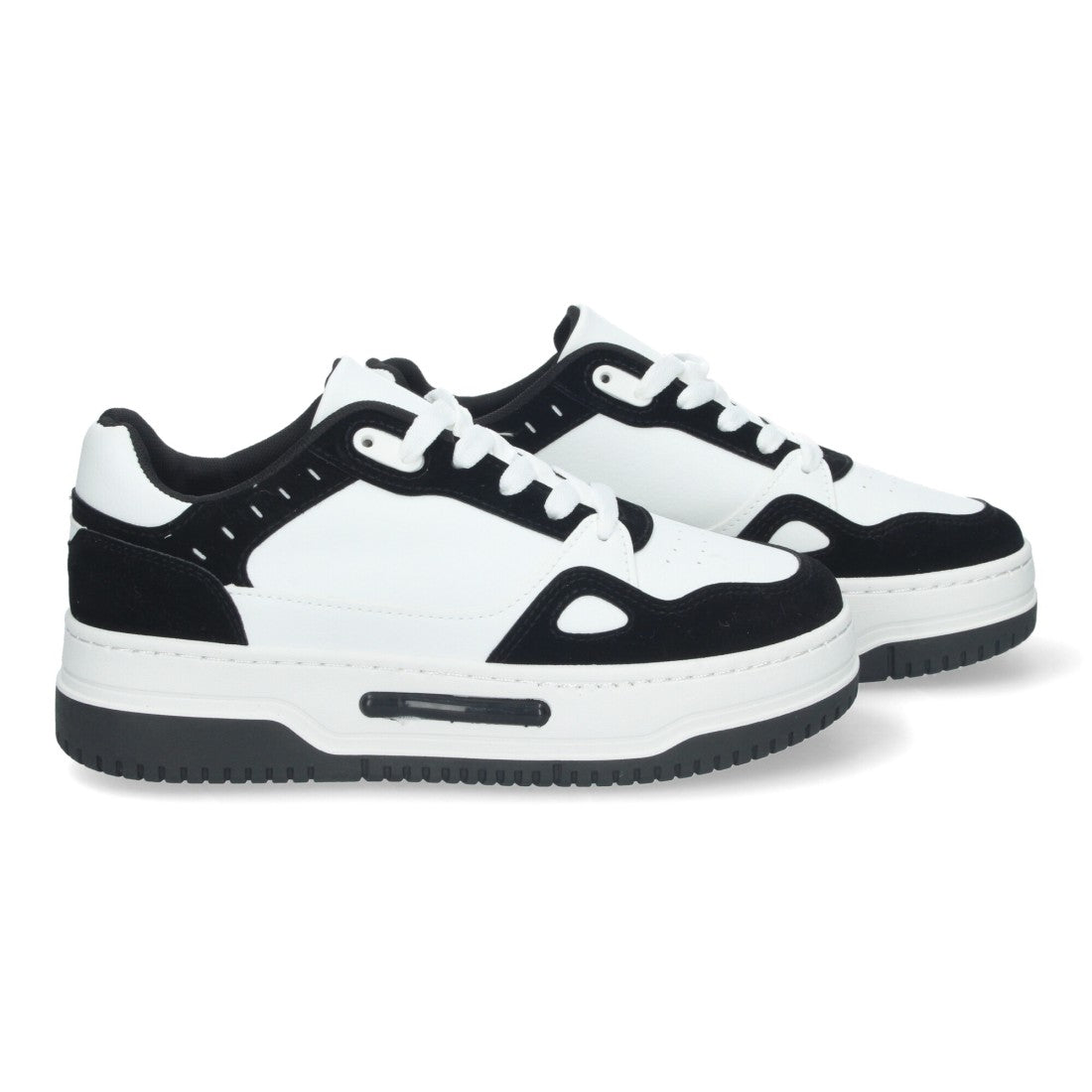 Zapatillas deportivas de mujer - Negro (Ref. 9286)