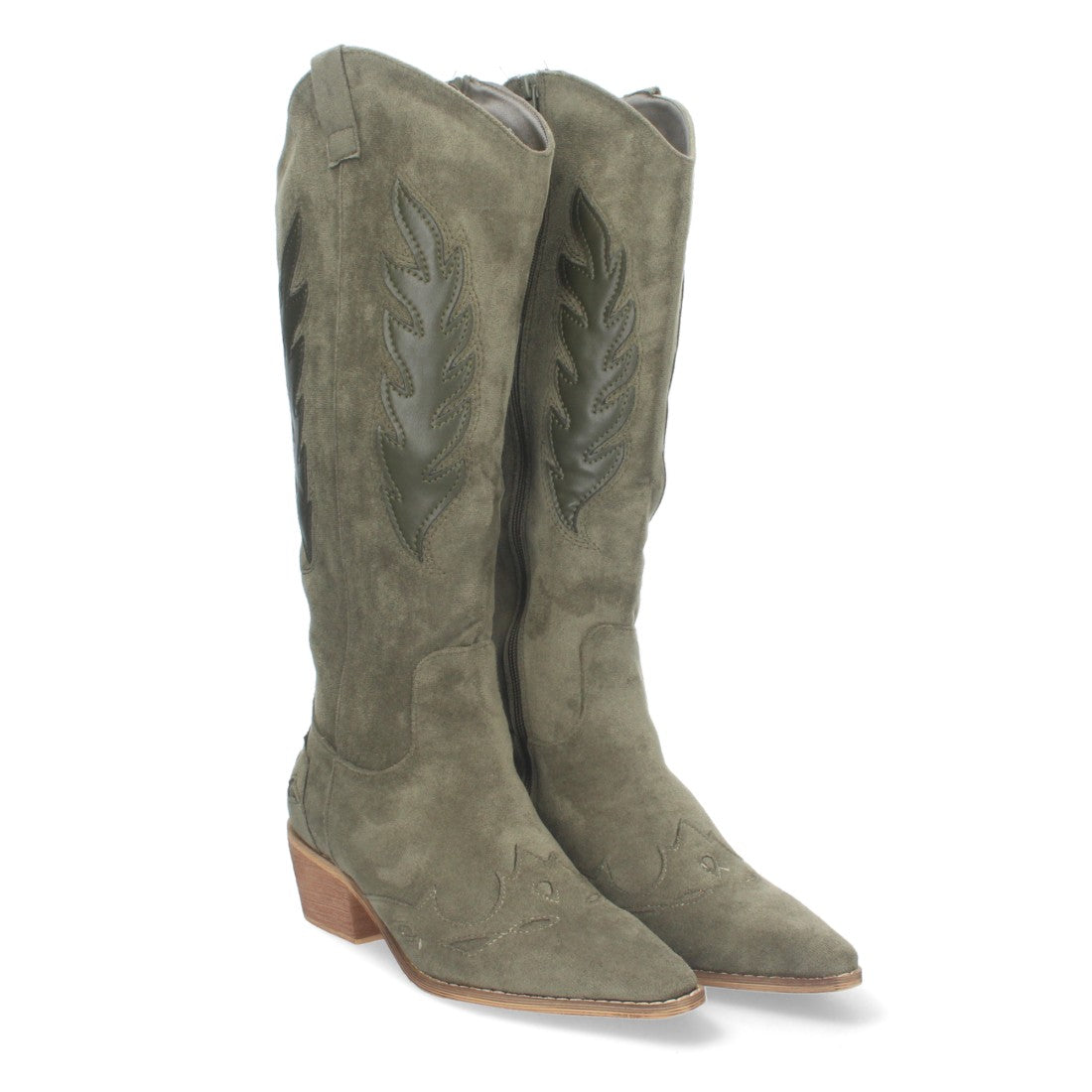 Bota de tacón cómodas de mujer
