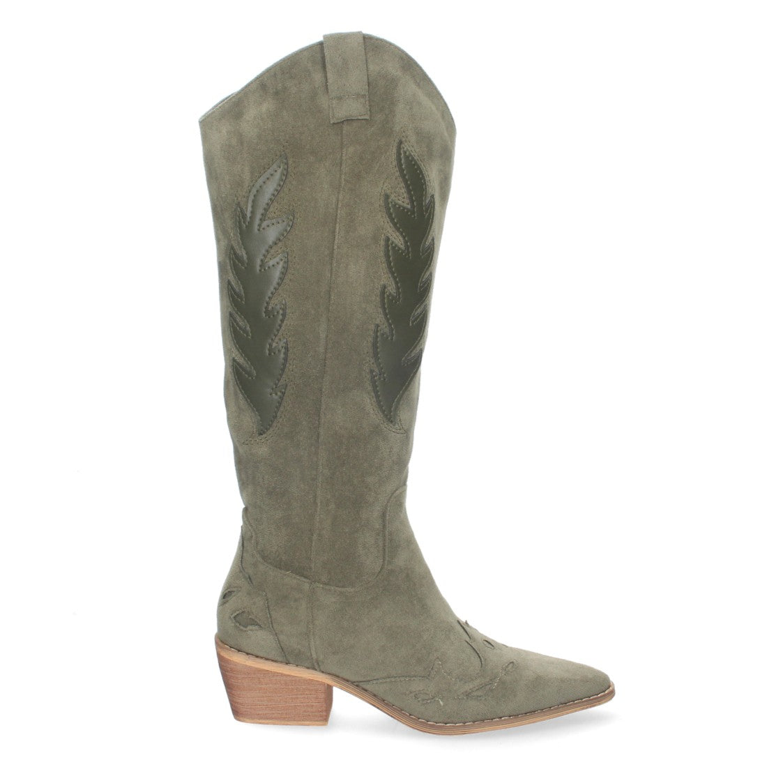 Bota de tacón cómodas de mujer