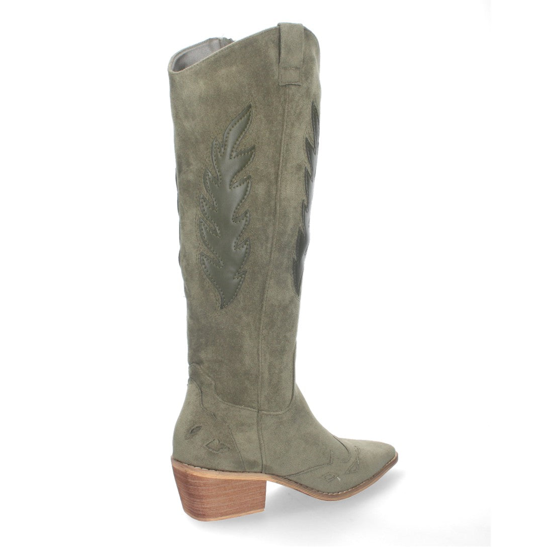 Bota de tacón cómodas de mujer