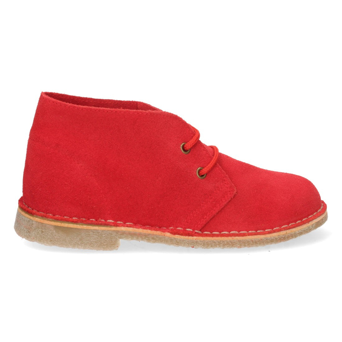 Botín desert boots de mujer con cierre de cordones primavera verano