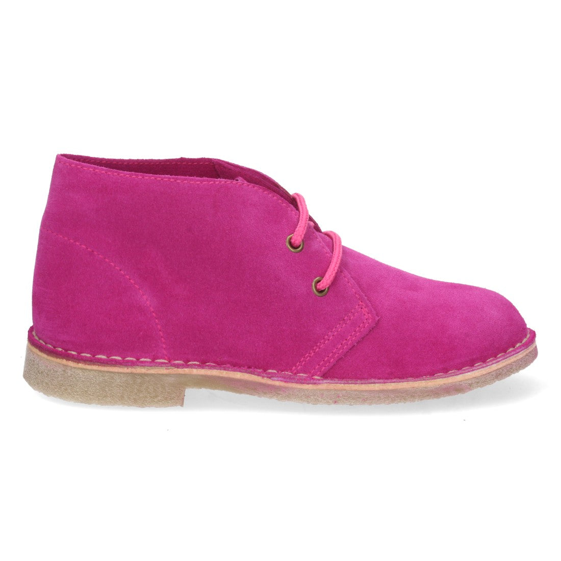 Botín desert boots de mujer con cierre de cordones primavera verano