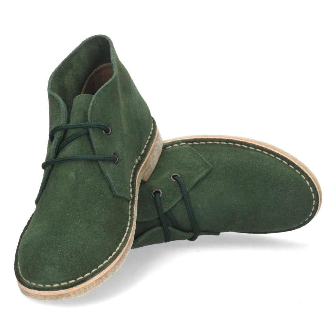 Botín desert boots de mujer con cierre de cordones primavera verano