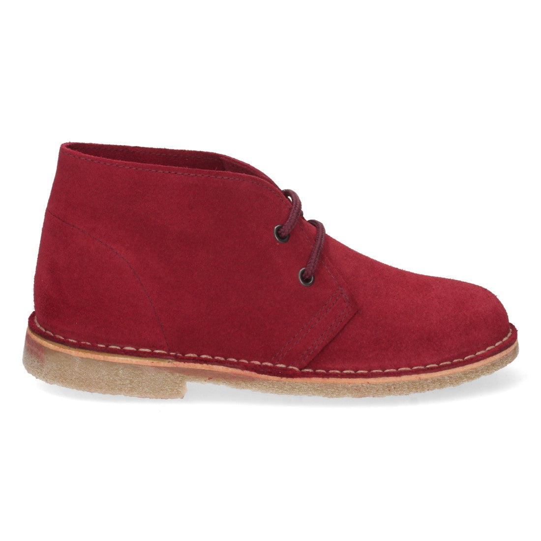 Botín desert boots de mujer con cierre de cordones primavera verano