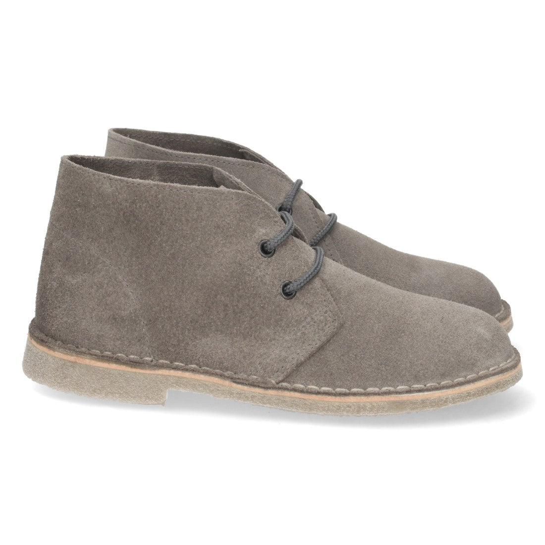 Botín desert boots de mujer con cierre de cordones primavera verano