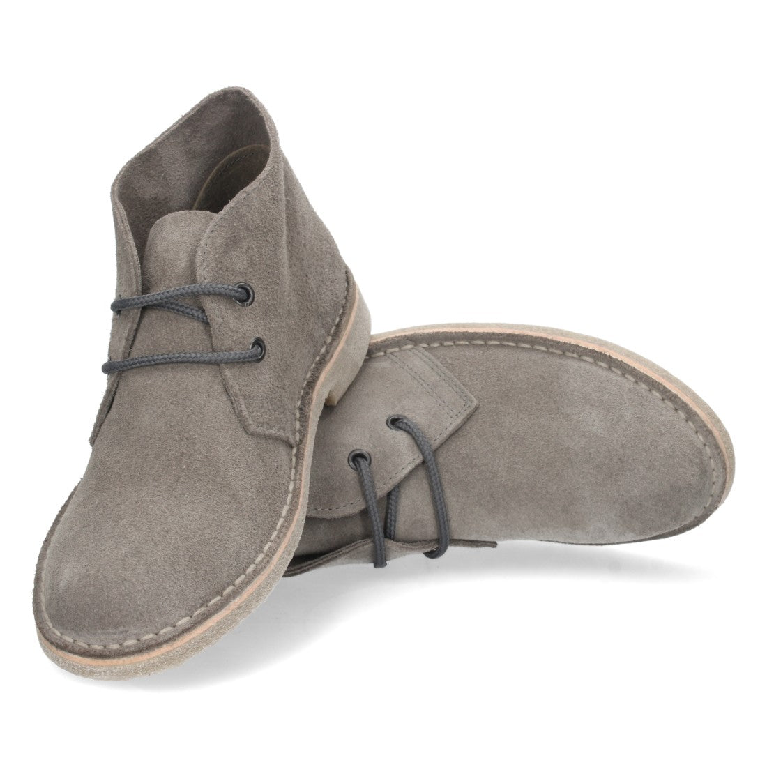 Botín desert boots de mujer con cierre de cordones primavera verano