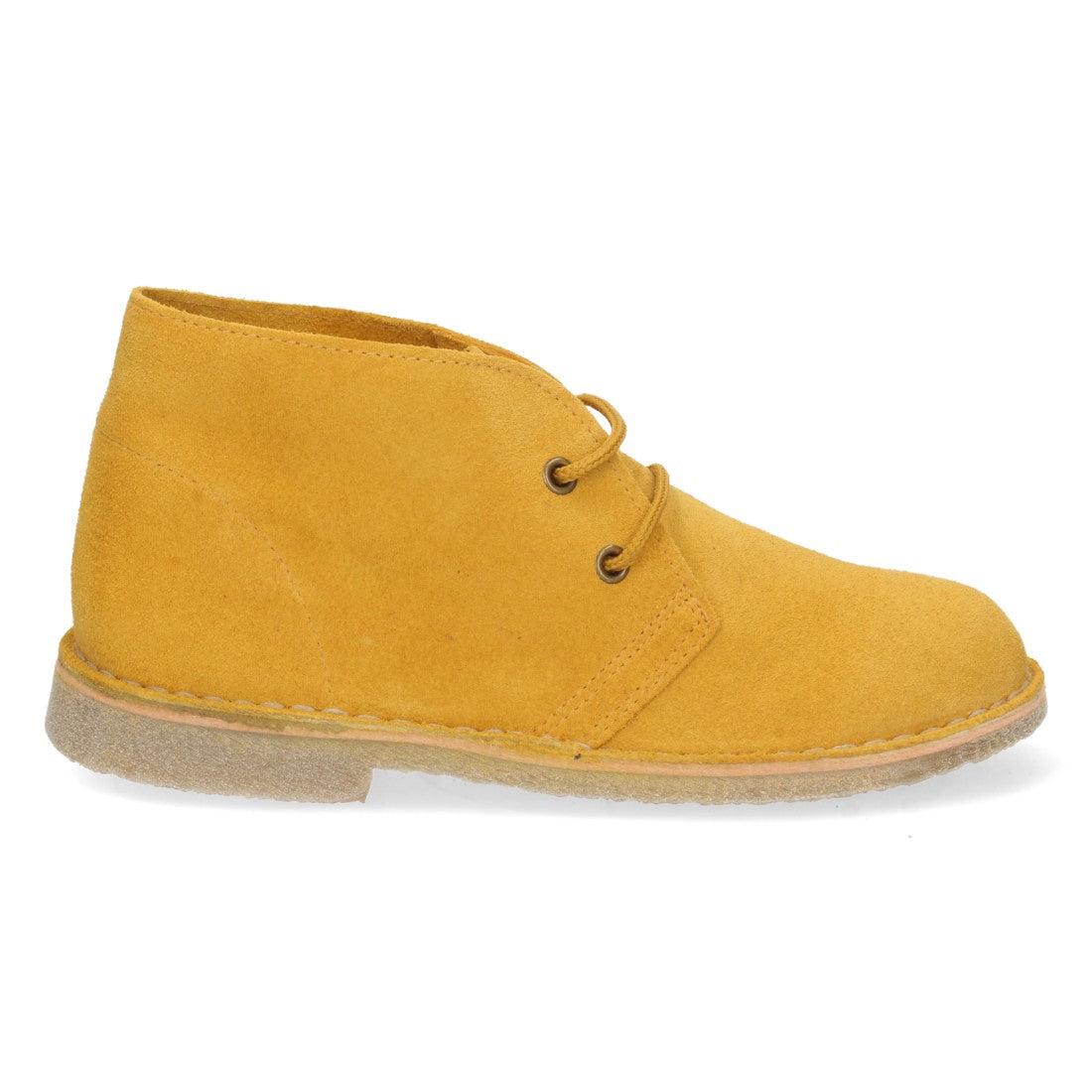 Botín desert boots de mujer con cierre de cordones primavera verano