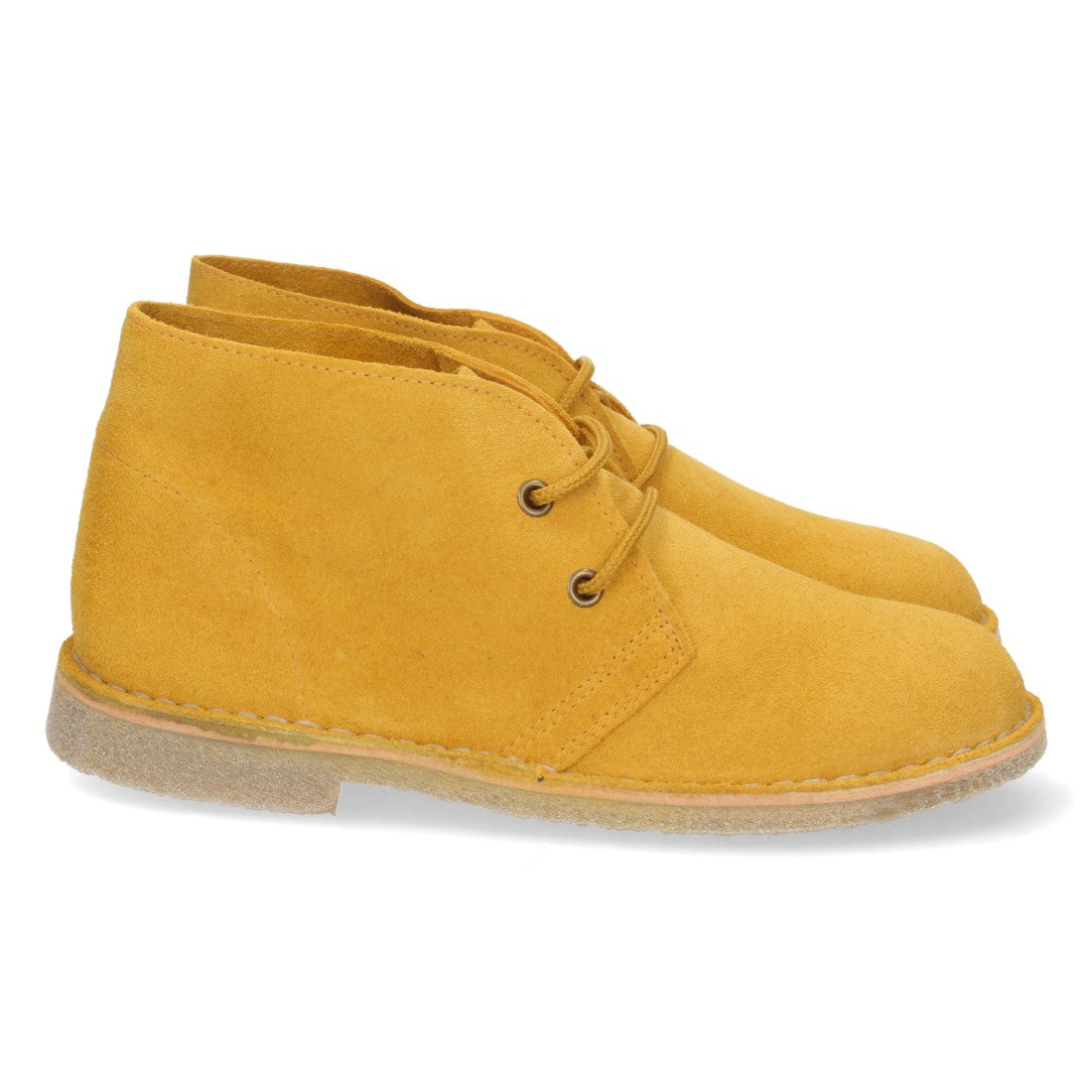 Botín desert boots de mujer con cierre de cordones primavera verano