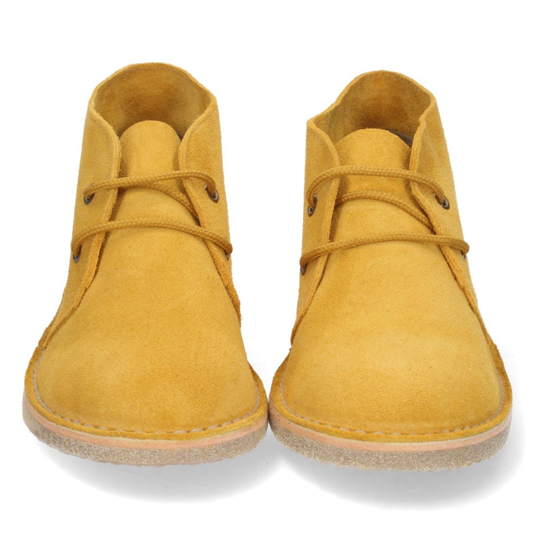Botín desert boots de mujer con cierre de cordones primavera verano