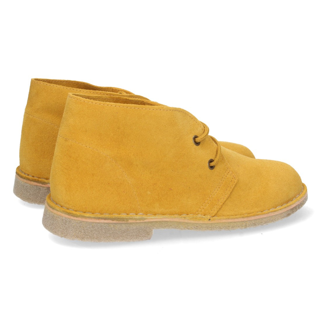 Botín desert boots de mujer con cierre de cordones primavera verano