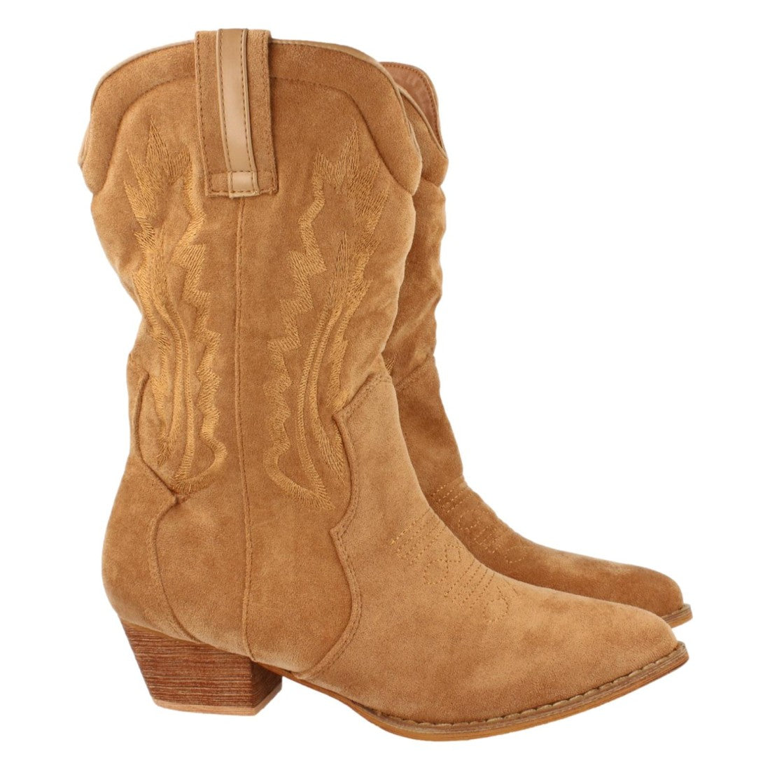 Bota de mujer con tacón campero
